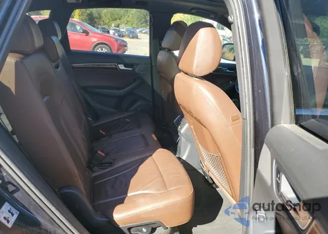 2013 Audi Q5 Premium Plus из США, поврежденный, VIN WA1LFAFP9DA090197